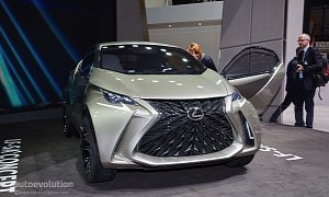 Lexus LF-SA Concept Looks Ready To Eat MINIs and Audi A1s in Geneva