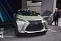Lexus LF-SA Concept Looks Ready To Eat MINIs and Audi A1s in Geneva