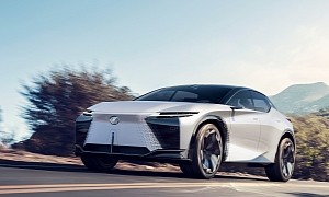 Lexus LF-Z Electrified Signals a Daring Beginning For the Zero-Emissions Age