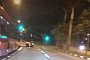 Lexus LFA Driver Nearly Misses Bus while Crashing into Street Lamp in Singapore