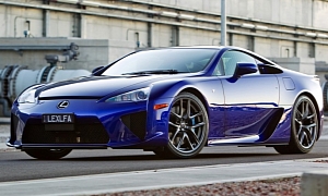 Lexus LFA Got 10th Place in Top Gear’s Greatest Car of Past 20 Years Poll