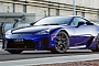Lexus LFA Got 10th Place in Top Gear’s Greatest Car of Past 20 Years Poll
