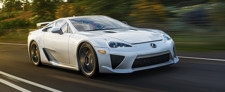 Lexus is back in Forza with the LFA