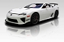 Lexus LFA Nurburgring Edition with Red Interior for Sale