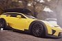 Lexus LFA Rendered as Shooting Brake, a Real Car Could Sell Well