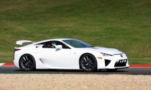 Lexus LFA Revs Up for the Nurburgring 24 Hours Race