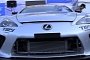Lexus LFA Sacrificed to Be a Drift Car in Japan