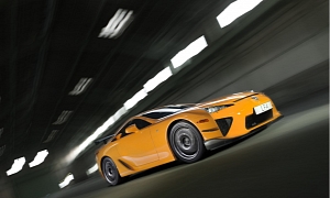 Lexus LFA with Nurburgring Package Posts 7:14 Time on the 'Ring?