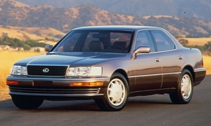 Lexus LS 400 Donated to Young Mothers Foster Home