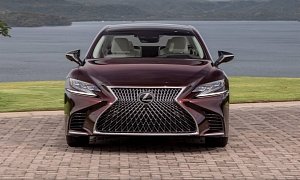Lexus LS 500 Inspiration Series Limited To 300 Units In the United States
