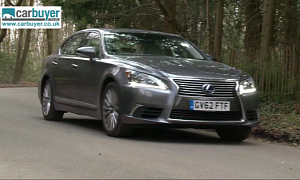 Lexus LS 600h L Tested by CarBuyer