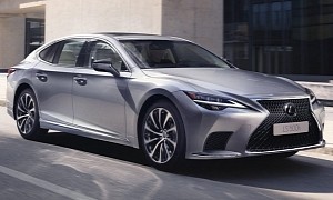 Lexus LS Becomes Smarter for 2023, UK Deliveries Kicking Off Next March