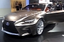 Lexus LS-CC Concept Revealed Paris