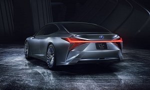Lexus LS+ Concept Isn’t The Twin-Turbo V8-powered LS F We Were Expecting