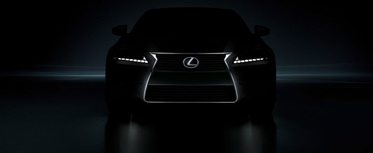 Lexus GS teaser