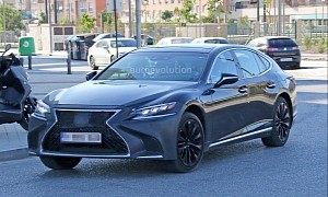 Lexus LS F Reportedly Axed, 4.0L Twin-Turbo V8 Also Canceled