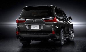 Lexus LX 450d Debuts in India With 4.5-Liter V8 Diesel Engine
