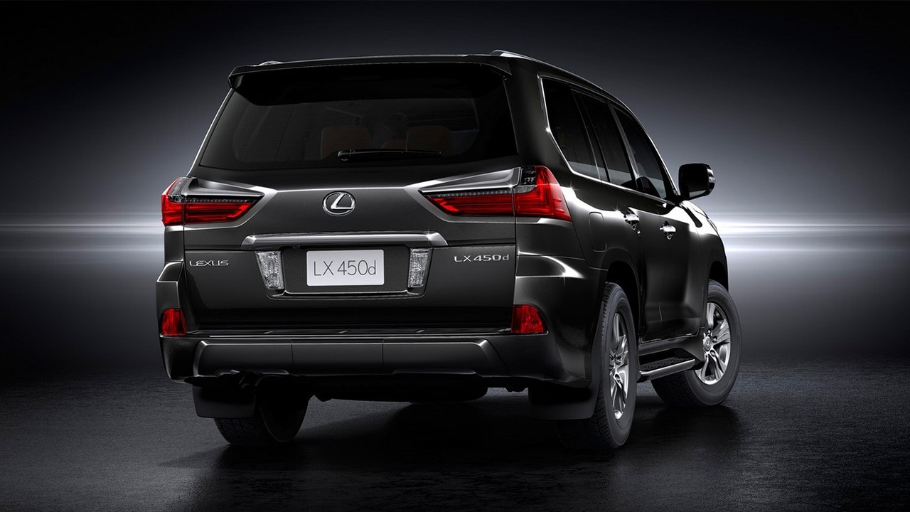 Lexus LX 450d Debuts in India With 4.5-Liter V8 Diesel Engine ...