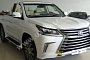 Lexus LX 570 Convertible Listed by Dubai Dealership at $350,000