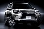 Lexus LX 570 Is Now Available in Japan, Has Sequential LED Turn Signals