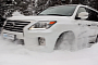 Lexus LX 570 Plays In the Snow