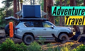 Lexus LX600 Rocks Serious Overland Conversion, Can Double as Your “Cabin in the Woods”