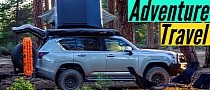Lexus LX600 Rocks Serious Overland Conversion, Can Double as Your “Cabin in the Woods”