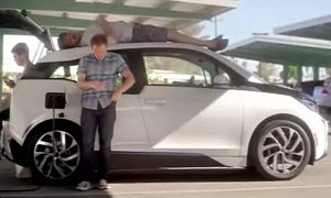 Lexus Makes Fun of BMW i3 in Funny or Die Parody