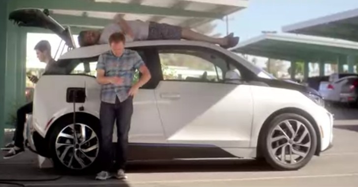 Lexus Makes Fun of BMW i3 in Funny or Die Parody