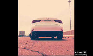 Lexus Makes IS Film Out of Instagram Shots