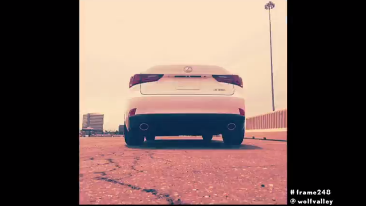 Lexus Movie on Instagram