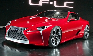 Lexus Might Build LF-Lc Due to Strong Demand