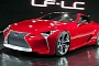 Lexus Might Build LF-Lc Due to Strong Demand