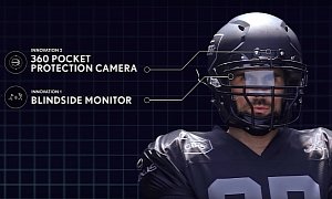Lexus Mocks Roughing the Passer Rules, Shows Quarterback Safety System+
