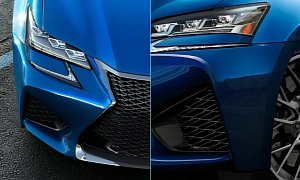 Lexus Mystery F Sedan Teased Before Next Year Reveal at Detroit