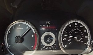 Here's the Lexus NX 200t Acceleration Times in All Modes Tested IRL