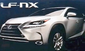 Lexus NX 300h Reportedly Coming to Britain in October 2014