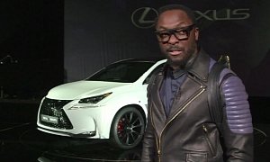 Lexus NX by will.i.am Gets Unveiled