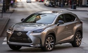 Lexus NX Chief Engineer Wants an F Version Compact Crossover