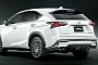 Lexus NX Gets Launched in Japan and Receives TRD Treatment