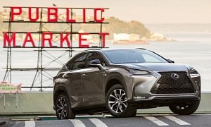 Lexus NX Gets Priced for the US Market