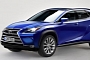 Lexus NX Gets Rendering And New Details