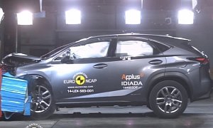 Lexus NX Is Worthy of 5 Euro NCAP Stars Video]