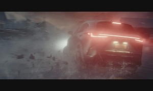 Lexus NX Is a Crucial Vehicle in Saving the World in Space Epic Movie, Moonfall