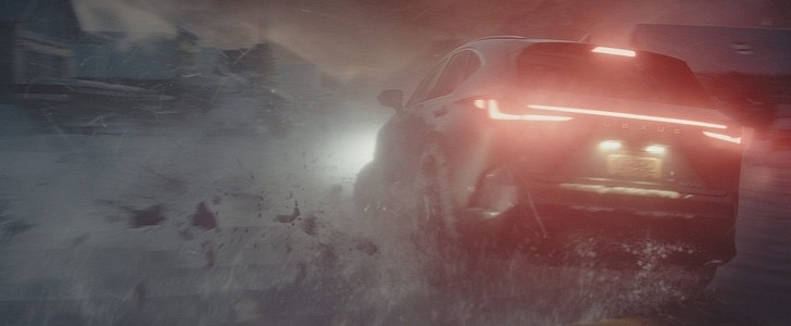 Lexus NX in Moonfall