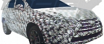 Lexus NX Prototypes Spied