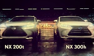 Lexus NX Revealed In Three Grades at Beijing