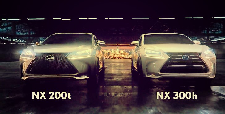 Lexus NX unveil
