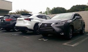 Lexus NX Spotted in Real Life for the First Time