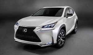 Lexus NX Turbo Launching in the UK With AWD and F Sport Only